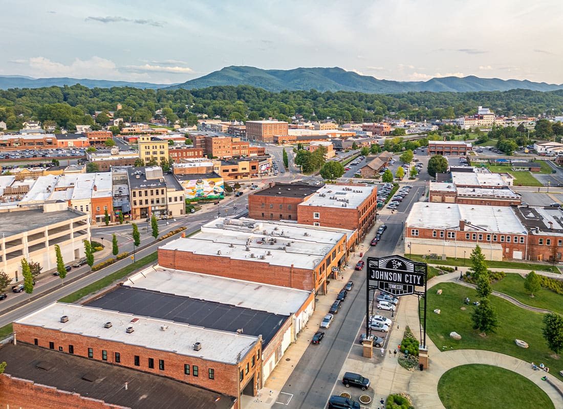 Lebanon, TN - Beautiful View of Johnson City, Tennessee